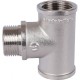 Тройник ВНВ 3/4"x3/4"x3/4", никелированный Stout