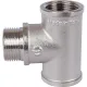 Тройник ВНВ 3/4"x3/4"x3/4", никелированный Stout
