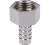 Штуцер ВР 1/2"x12, никелированный Stout