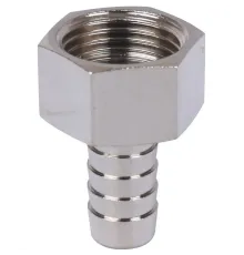 Штуцер ВР 1/2"x12, никелированный Stout