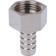 Штуцер ВР 1/2"x12, никелированный Stout
