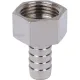 Штуцер ВР 1/2"x12, никелированный Stout