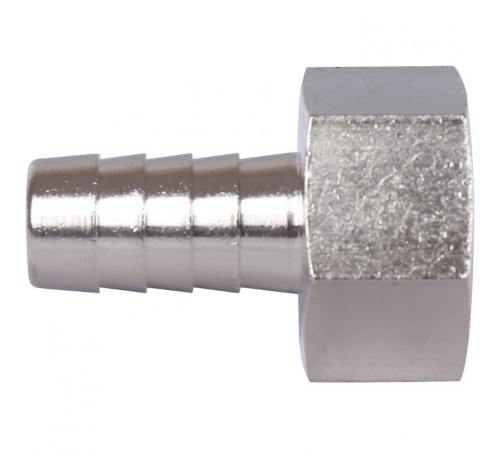 Штуцер ВР 1/2"x12, никелированный Stout