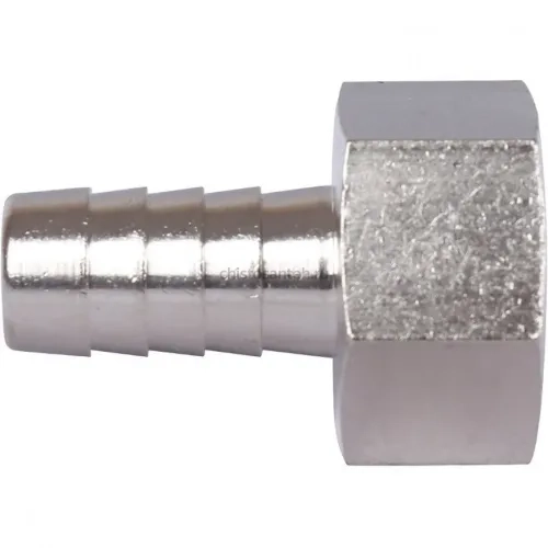 Штуцер ВР 1/2"x12, никелированный Stout