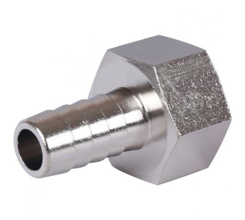 Штуцер ВР 1/2"x12, никелированный Stout