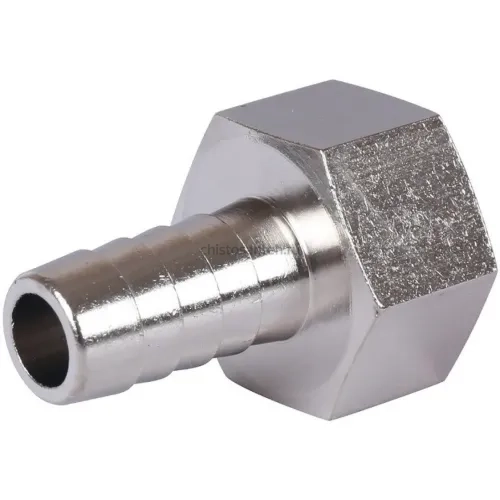 Штуцер ВР 1/2"x12, никелированный Stout