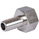 Штуцер ВР 1/2"x12, никелированный Stout