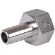 Штуцер ВР 1/2"x12, никелированный Stout