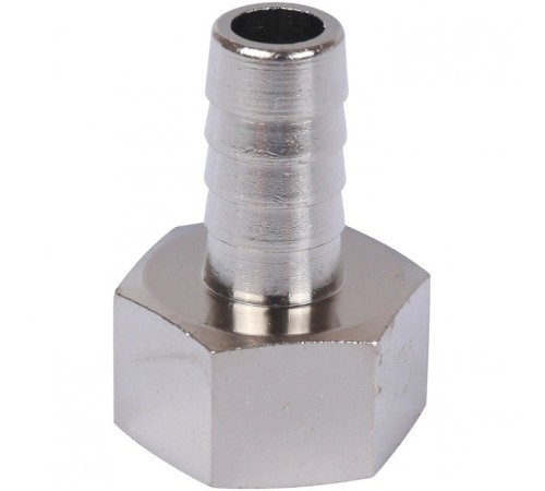 Штуцер ВР 1/2"x12, никелированный Stout