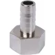 Штуцер ВР 1/2"x12, никелированный Stout