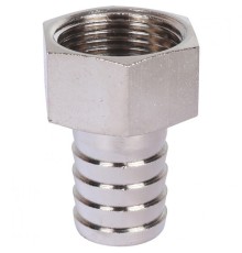Штуцер ВР 3/4"x20, никелированный Stout