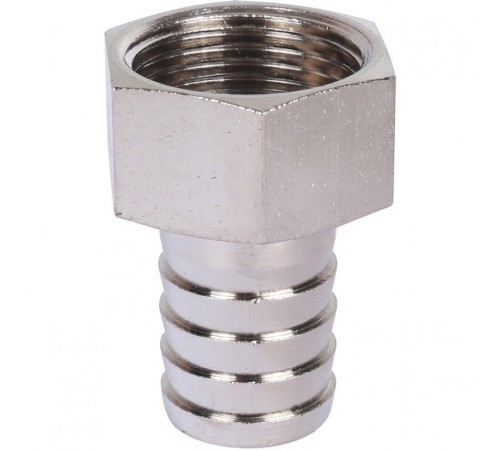 Штуцер ВР 3/4"x20, никелированный Stout
