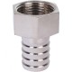 Штуцер ВР 3/4"x20, никелированный Stout