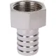 Штуцер ВР 3/4"x20, никелированный Stout