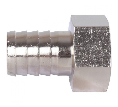 Штуцер ВР 3/4"x20, никелированный Stout