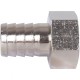 Штуцер ВР 3/4"x20, никелированный Stout