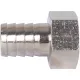 Штуцер ВР 3/4"x20, никелированный Stout
