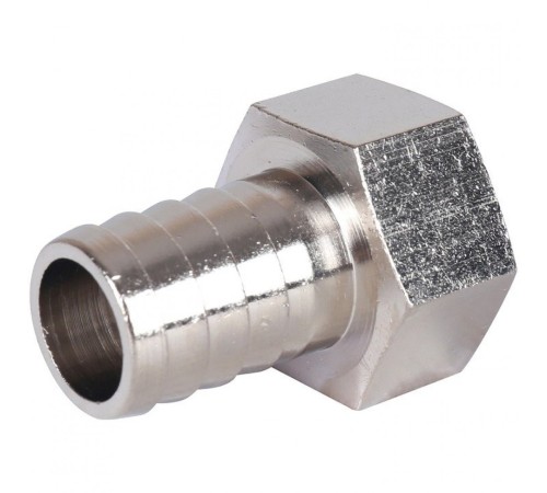 Штуцер ВР 3/4"x20, никелированный Stout