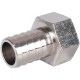Штуцер ВР 3/4"x20, никелированный Stout