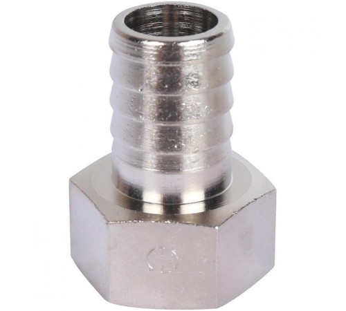 Штуцер ВР 3/4"x20, никелированный Stout
