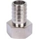 Штуцер ВР 3/4"x20, никелированный Stout