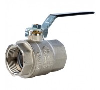 Кран шаровой полнопроходной ВР/ВР 1 1/4", ручка рычаг Stout