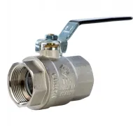 Кран шаровой полнопроходной ВР/ВР 1 1/4", ручка рычаг Stout