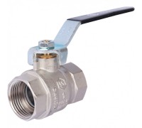 Кран шаровой стандартнопроходной ВР/ВР 1", ручка рычаг Stout