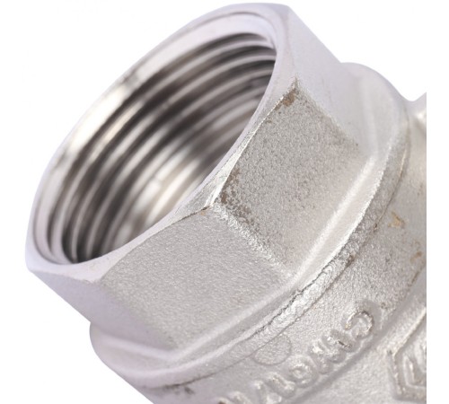 Кран шаровой стандартнопроходной ВР/ВР 1", ручка рычаг Stout