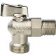 Кран шаровой угловой 1/2"x3/4" для стиральной машины Stout