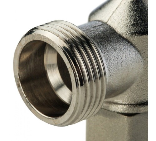 Кран шаровой угловой 1/2"x3/4" для стиральной машины Stout Кран шаровой угловой 1/2"x3/4" для стиральной машины Stout