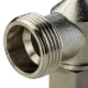 Кран шаровой угловой 1/2"x3/4" для стиральной машины Stout