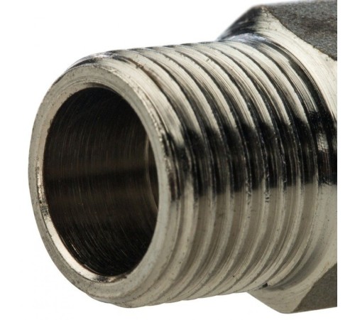 Кран шаровой угловой 1/2"x3/4" для стиральной машины Stout Кран шаровой угловой 1/2"x3/4" для стиральной машины Stout
