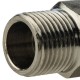 Кран шаровой угловой 1/2"x3/4" для стиральной машины Stout