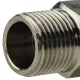 Кран шаровой угловой 1/2"x3/4" для стиральной машины Stout