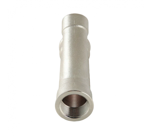 Тройник косой для гильзы под погружной датчик температуры 1/2"x3/4 TIM (TDS032N ТИМ)