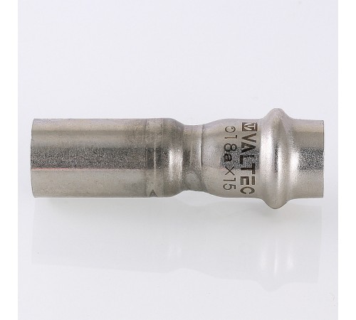 Пресс-вставка переходная 28 мм х 18 из нержавеющей стали VTi.905.I.002818 VALTEC (ВАЛТЕК)