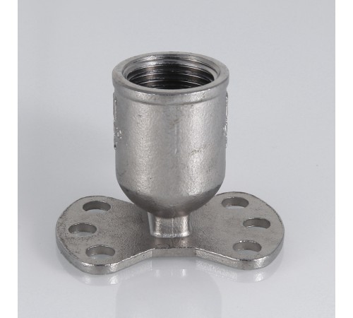 Пресс-водорозетка 12 мм х 1/2"  из нержавеющей стали VTi.954.I.001204 VALTEC (ВАЛТЕК)