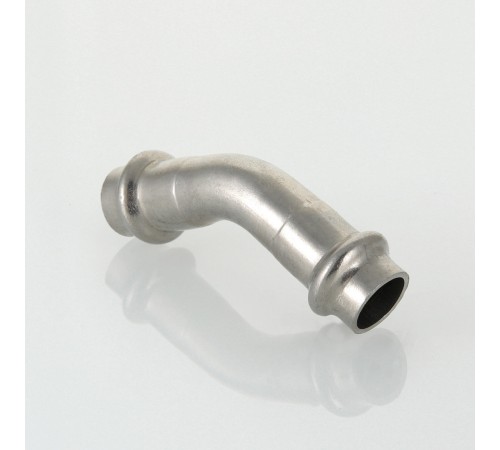 Пресс-угольник 45° 28 мм х 28 из нержавеющей стали VTi.959.I.002828 VALTEC (ВАЛТЕК)