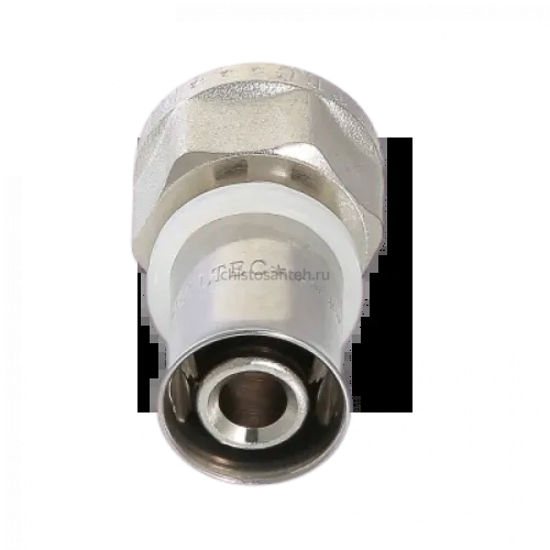 Пресс-муфта с внутренней резьбой 20х1/2" Valtec