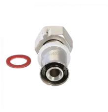 Соединитель пресс с накидной гайкой 16х1/2" Valtec