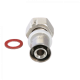 Соединитель пресс с накидной гайкой 32х1 1/4" Valtec