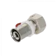 Соединитель пресс с накидной гайкой 32х1 1/4" Valtec