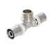 Тройник пресс с наружной резьбой 16х1/2"х16 Valtec