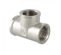 Тройник с внутренней резьбой 1/2" Valtec
