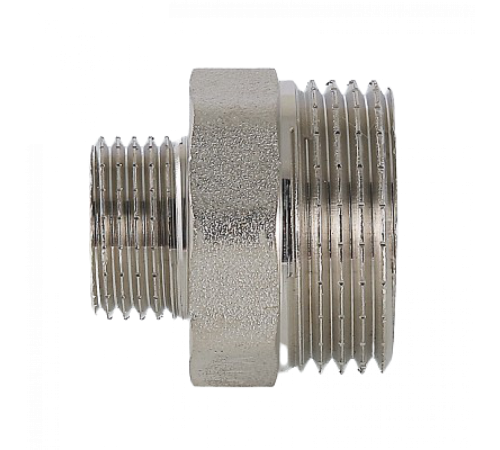Ниппель переходной с наружной резьбой 1/2"x3/8" Valtec Ниппель переходной с наружной резьбой 1/2"x3/8" Valtec
