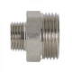Ниппель переходной с наружной резьбой 1 1/2"x1 1/4" Valtec