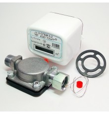 Газовый счетчик СГБМ 3.2 с одной накидной гайкой