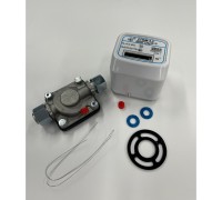 Газовый счетчик СГБМ 3.2 с двумя накидными гайками