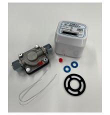 Газовый счетчик СГБМ 3.2 с двумя накидными гайками